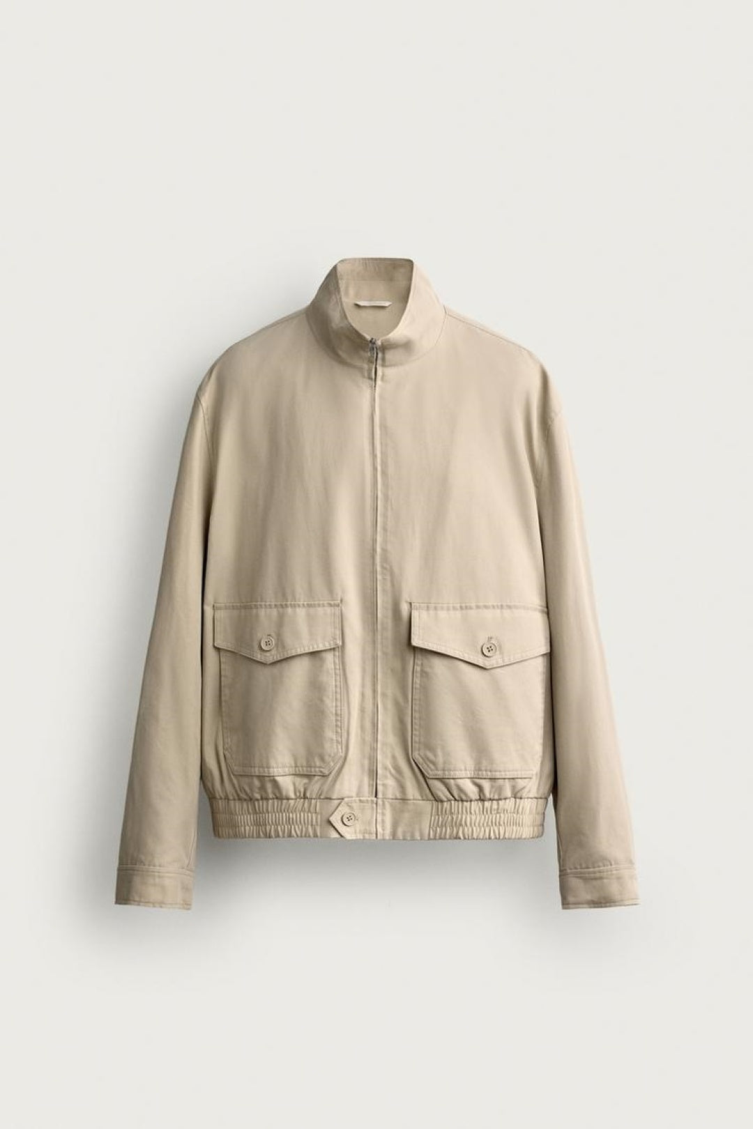 ZA Utility Pocket Zip-Up Jacket