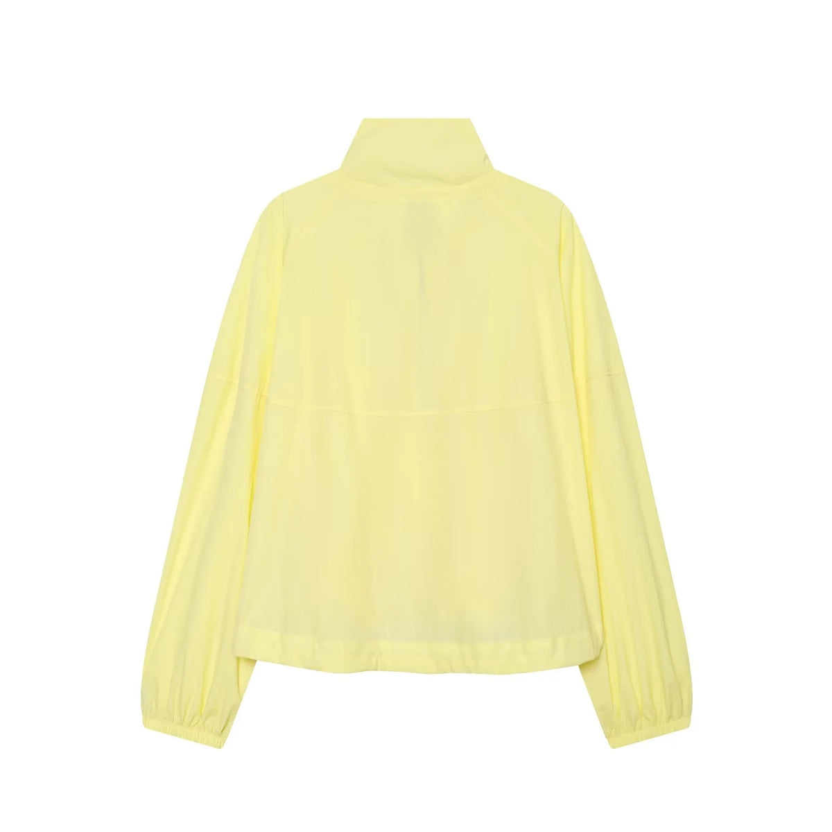 ZA Lightweight High-Neck Drawstring Jacket