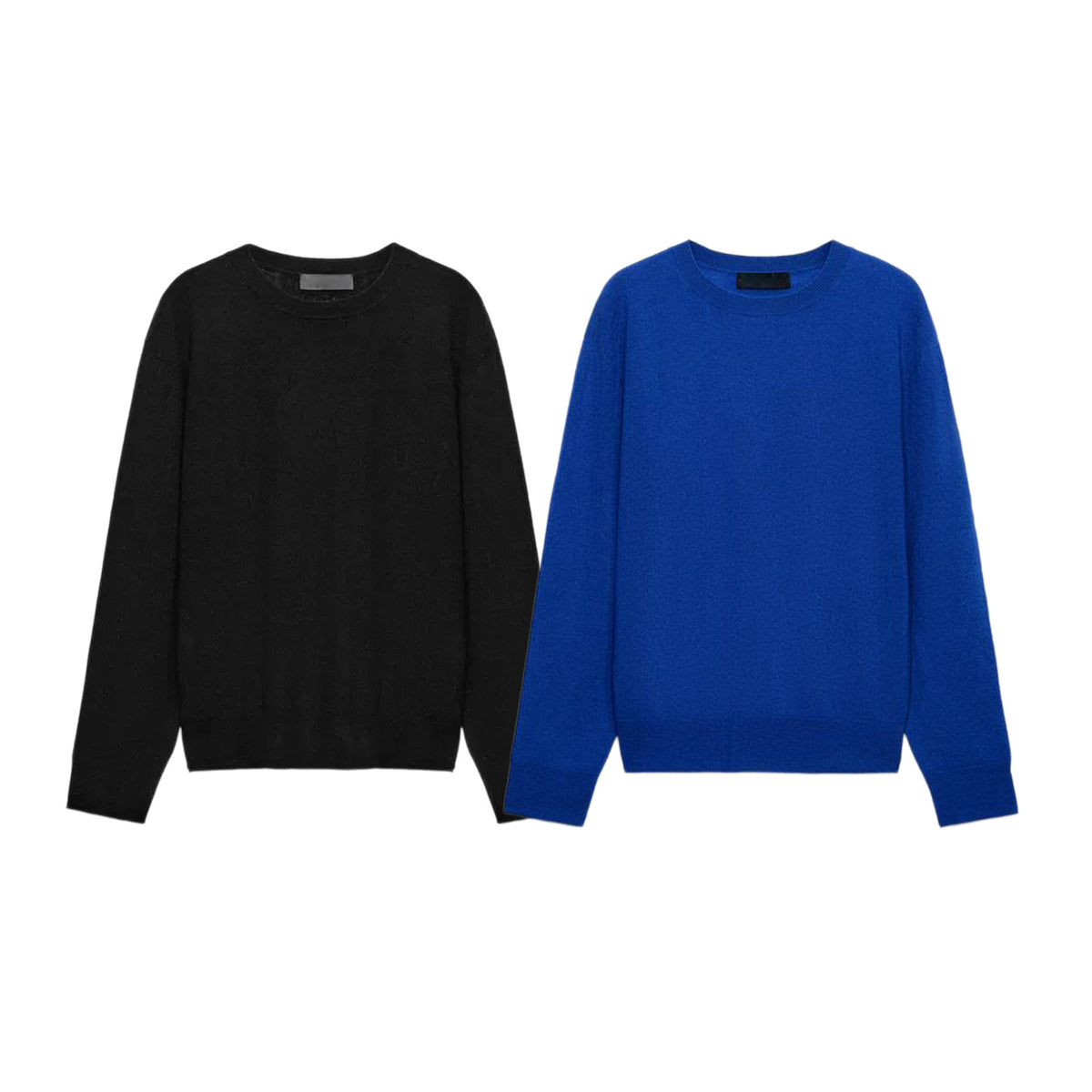 ZA Classic Crew-Neck Knit Sweater