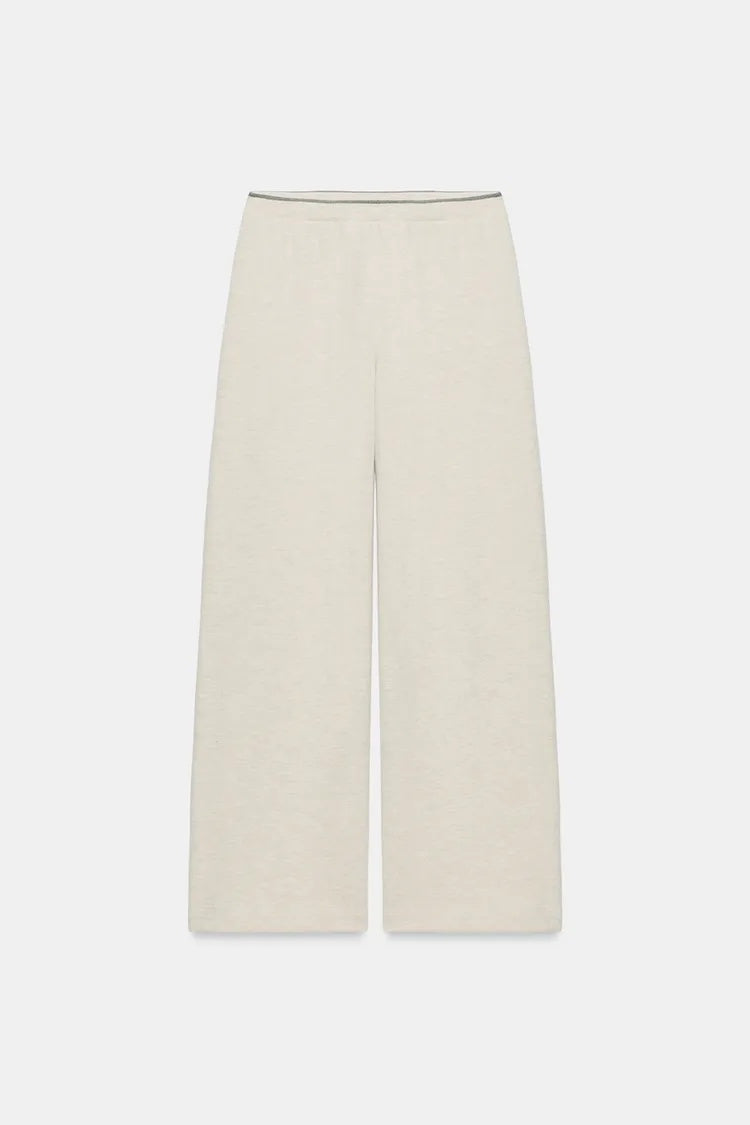 ZA Relaxed Knit Two-Piece Set