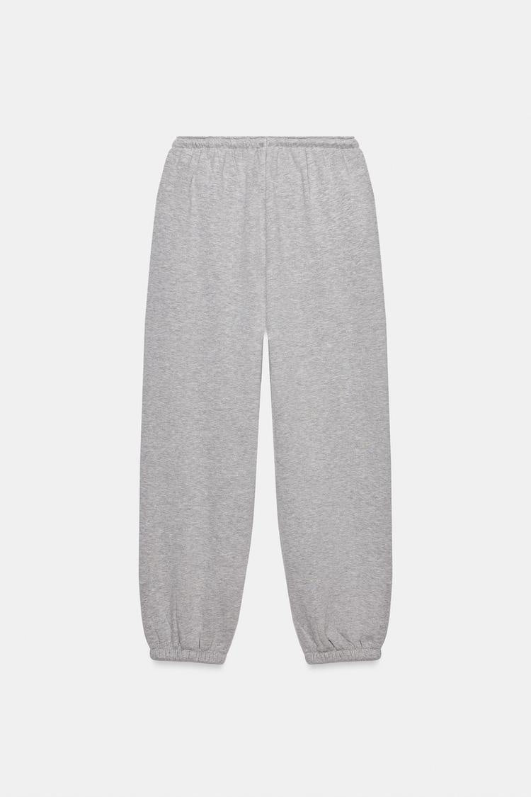 ZA Relaxed Zip-Up Sweatshirt &amp; Jogger Set