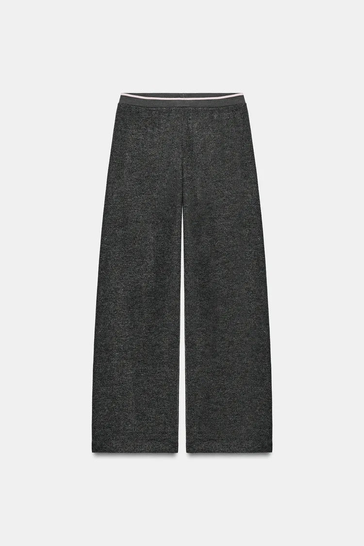 ZA Relaxed Knit Two-Piece Set