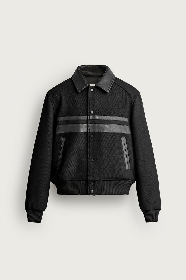 ZA 95 Varsity Bomber Jacket