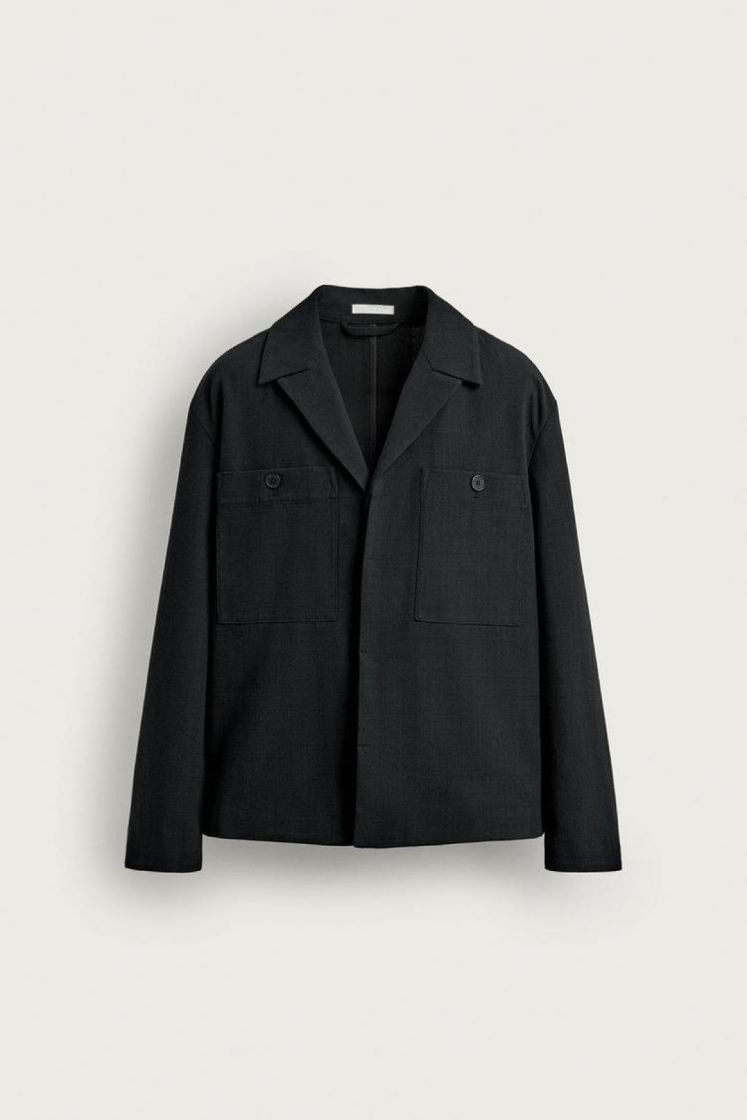 ZA Relaxed Utility Overshirt &amp; Wide-Leg Trouser Set